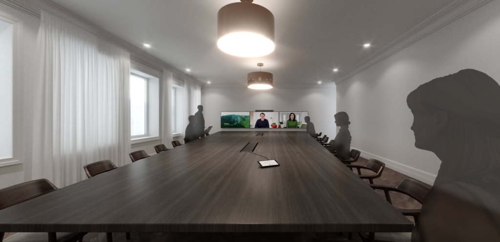 equipement grande salle visio