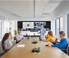 equipement visioconference salle reunion moyenne