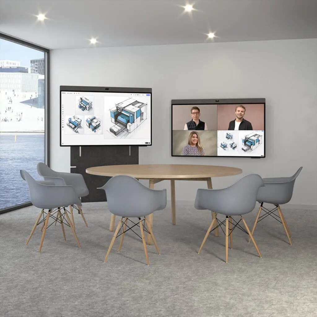 equipement visioconference moyenne salle