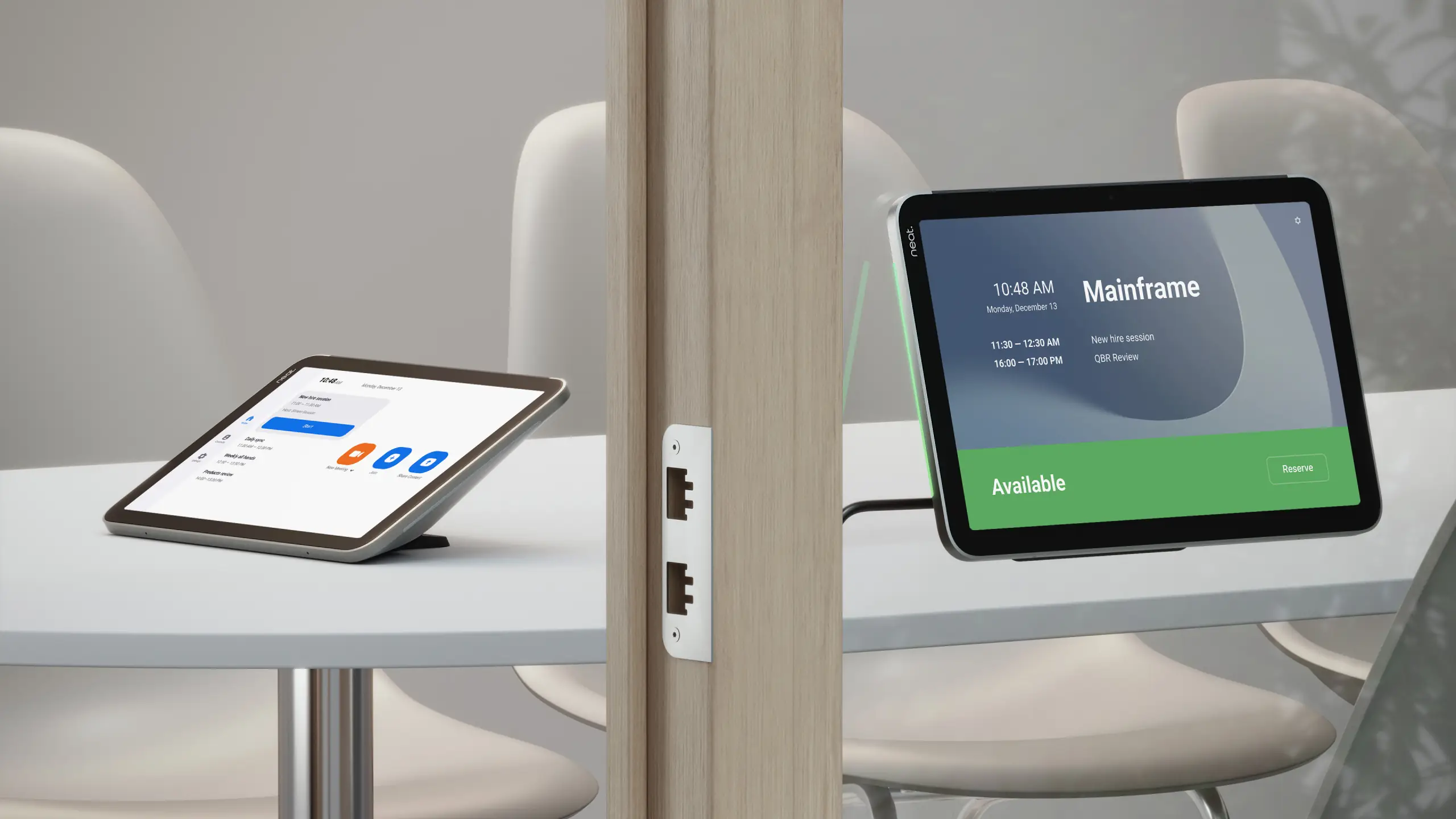 visio controleur salle neat pad